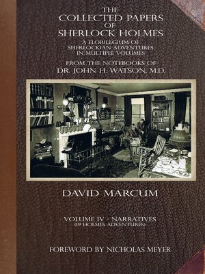 cover image of The Collected Papers of Sherlock Holmes, Volume 4
